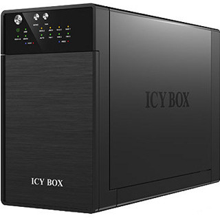 RAIDSONIC ICY BOX Externý box pre 2x 3.5&#039;&#039;&#039;&#039; HDD