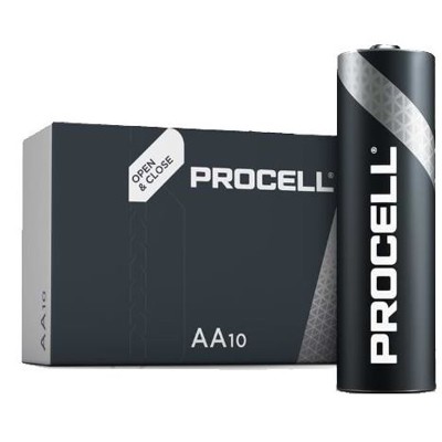 DURACELL PROCELL, Industrial Batérie, AA 1.5V LR6