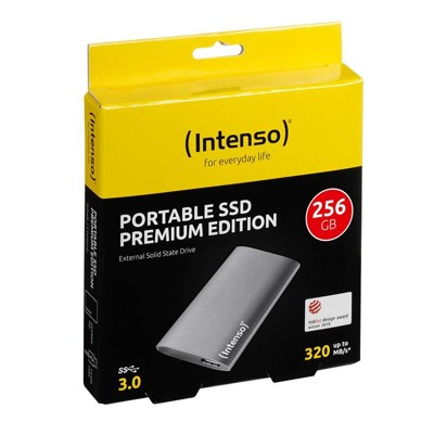 INTENSO 1,8&#039;&#039; External SSD 256GB Premium Edition