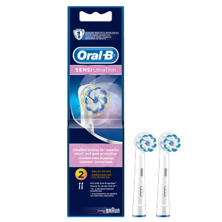 ORALB Náhradné hlavice EB 60-2 Sensi UltraThin