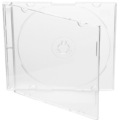 COVER IT Box na 1x CD/DVD/BR 5,2mm číry 1bal 10ks