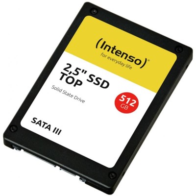 INTENSO SSD TOP 512GB 2.5&#039;&#039;/SATA3/7mm