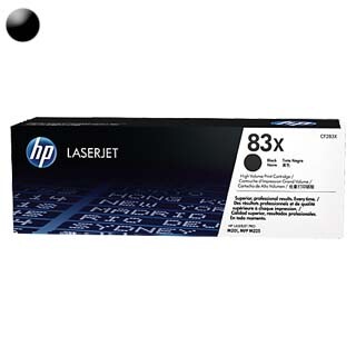 HP Toner  CF283X black HP 83A