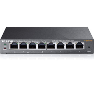 TP-Link Switch 8-Port/1000Mbps/Desk/PoE