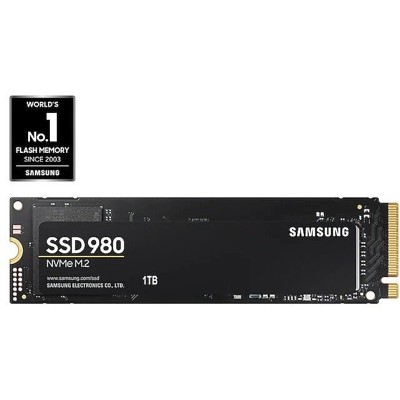 SAMSUNG SSD 980 1TB/M.2 2280/M.2 NVMe
