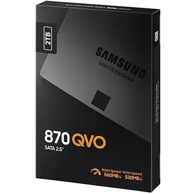 SAMSUNG SSD 870 QVO 2TB/2,5&#039;&#039;/SATA3/7mm