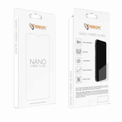 SBOX NANO Hybrid GLASS, APPLE iPhone SE (2020)