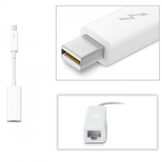 Apple Thunderbolt to Gigabit Ethernet AdapterMD463