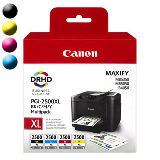 CANON Cartridge PGI-2500XL BK/C/M/Y MULTI