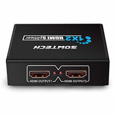 SBOX 2-Portový HDMI splitter HDMI-1.4 2