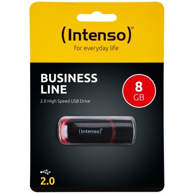 INTENSO - 8GB Business Line USB 2.0 3511460