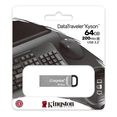 KINGSTON DataTraveler Kyson USB 3.2, 64GB