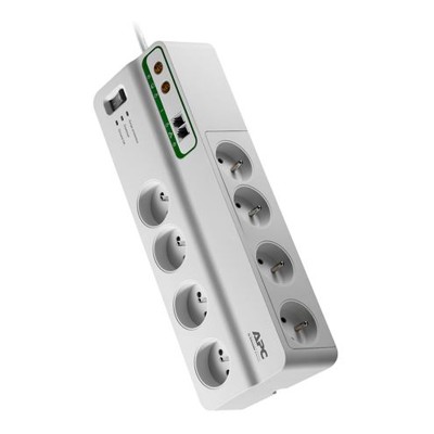 APC 8 outlets with Phone &amp; Coax FR