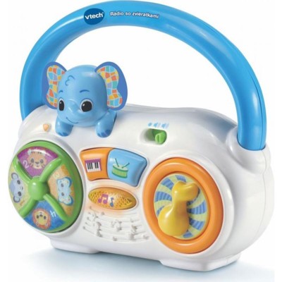 VTECH Rádio so zvieratkami