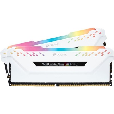 CORSAIR RGB Pro White 2x8G/DDR4/3600MHz/CL18/1.35V