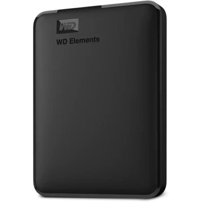 WD Elements Portable 2,5&#039;&#039;, USB3.0, 1TB, čierny