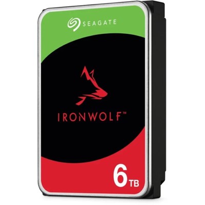 SEAGATE Iron Wolf 6TB/3,5&#039;&#039;/256MB/26mm