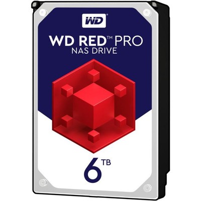 WD Red Pro NAS 6TB 3,5&#039;&#039;/256MB/26mm