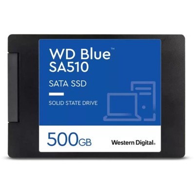 WD SSD Blue SA510 500GB/2,5&#039;&#039;/SATA3/7mm
