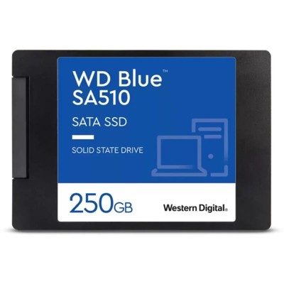 WD SSD Blue SA510 250GB/2,5&#039;&#039;/SATA3/7mm