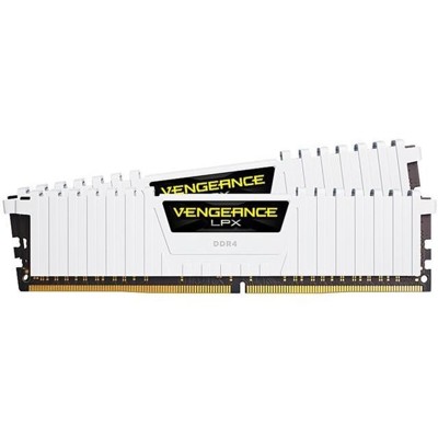 CORSAIR Vengeance LPX WHITE 32GB (2x16G)/DDR4/3200