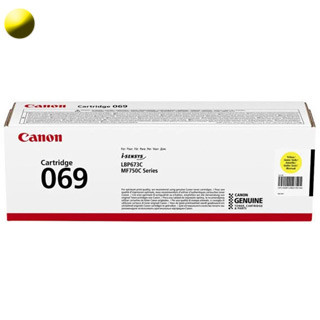 CANON 069, Toner, žltý (yellow)