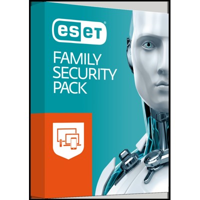 ESET Family Security pack (4 zariadenia na 3 roky)