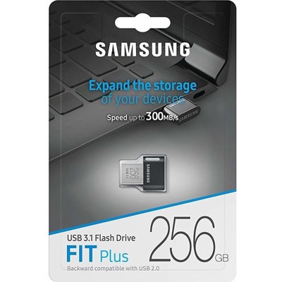 SAMSUNG FIT Plus Flash Drive 256GB USB 3.1
