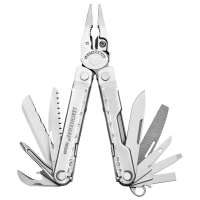 LEATHERMAN Rebar, Multifunkčné náradie, silver