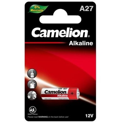CAMELION Remote, Batéria, A27/LR27A 12V, 1ks