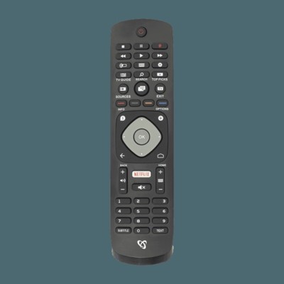 SBOX RC-01404, Diaľkový ovládač pre TV (PHILIPS)