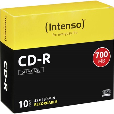 INTENSO CD-R Slim Case 700MB 10ks