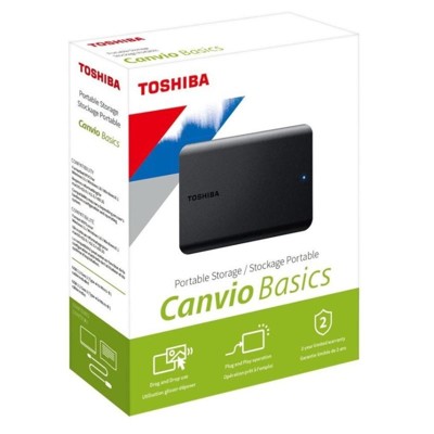 TOSHIBA Canvio BASICS 2022, 1TB, USB3.0, 2,5&#039;&#039;