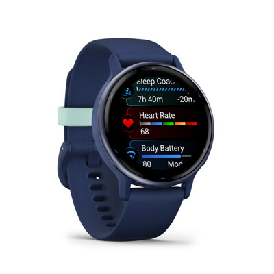 GARMIN Vívoactive 5, Navy/Navy Metallic