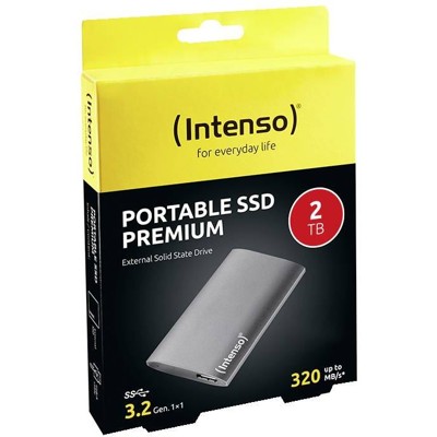 INTENSO 1,8&#039;&#039; External SSD 2TB Premium Edition