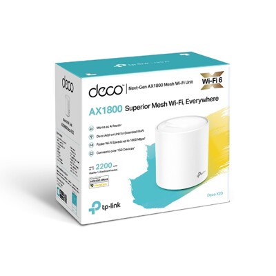 TP-Link Deco X20(1-pack)