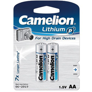 CAMELION Batérie líthium AA 2ks FR06