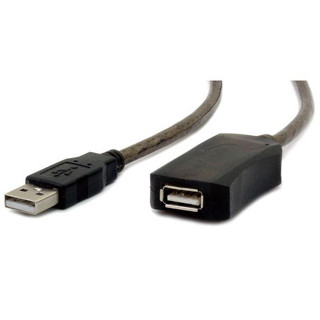 KABEL USB 2.0 predlžovací A-A 10m aktívny