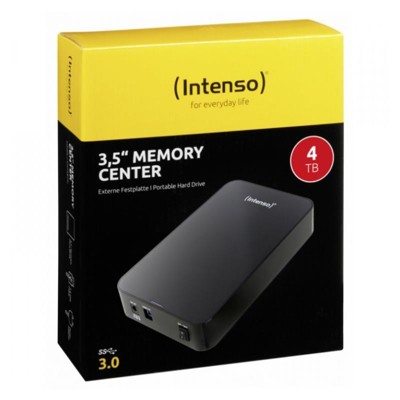 INTENSO 4TB MemoryCenter black 3,5&#039;&#039; 6031512