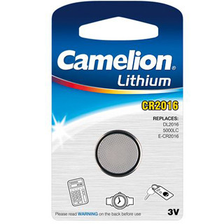 CAMELION Batéria LITHIUM CR2016 1ks CR2016-BP1