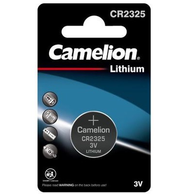 CAMELION CR2325, Lítiová batéria, 3.0V 190 mAh 1ks
