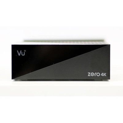 VU+ZERO 4K 1xSingleDVB-S2Xtuner satelitný prijímač