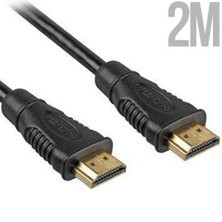PremiumCord KPHDME2 kábel HDMI 1.4 M/M 2m black