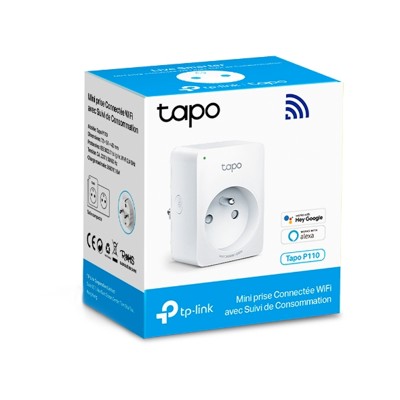 TP-link Tapo P110, Mini Smart Wi-Fi zásuvka (FR