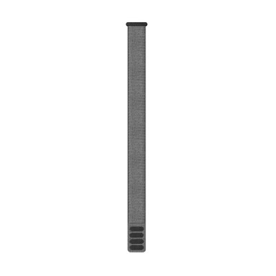 GARMIN Nylonový remienok UltraFit (22 mm) - Gray