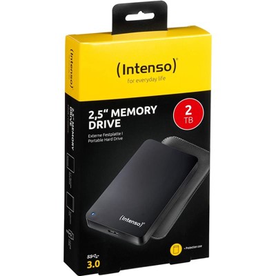 INTENSO 2TB MemoryDrive black 2,5&#039;&#039;