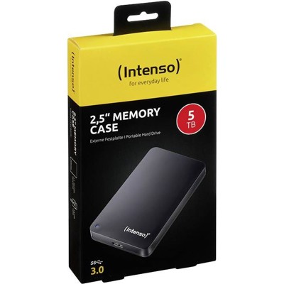 INTENSO 5TB MemoryCase 2,5&#039;&#039; USB3.0 čierny