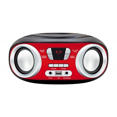 MANTA Rádio Chilli Boombox BT MM9210BT