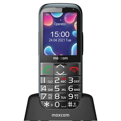 MAXCOM MM724 COMFORT, Telefón pre seniorov