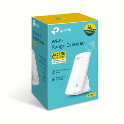 TP-Link RE190 AC750 Wi-Fi Extender